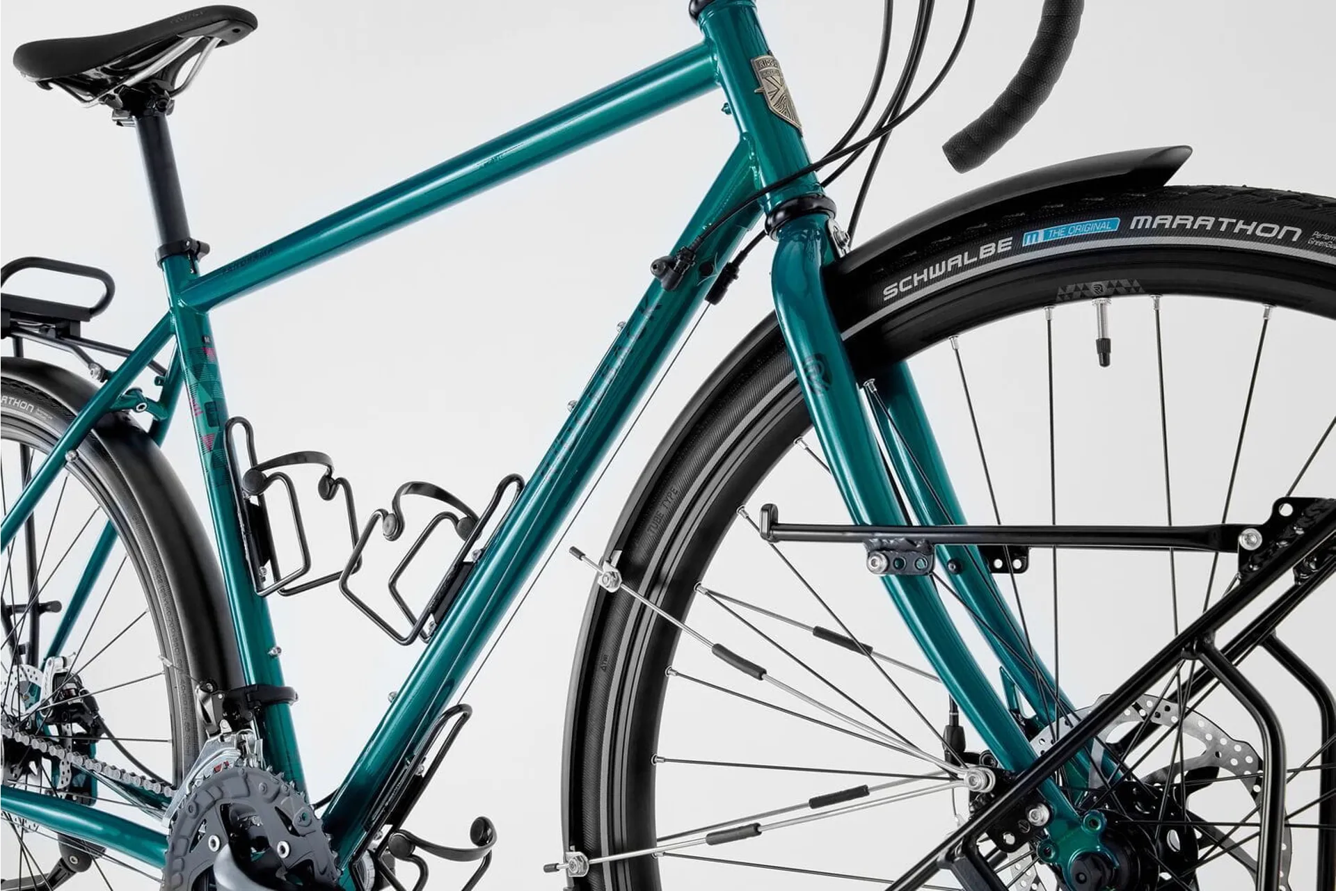 Ridgeback Panorama Touring Bike Green